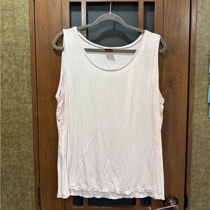 Ripskirt Hawaii Light Pink Simple Tank NWOT